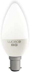 Luceco B15d Led Κεράκι Μπαγιονέτ 3,5W 250lm Θερμό Λευκό