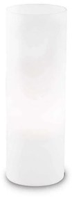 Φωτιστικό Επιτραπέζιο Edo 044590 12x35cm 1xE27 60W White Ideal Lux