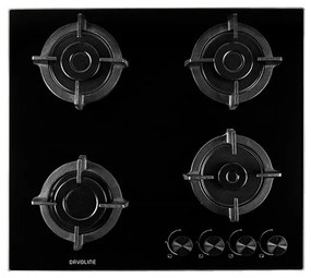 Davoline GGDS 401 Εστία Υγραερίου Αυτόνομη 59x52εκ