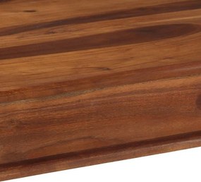 vidaXL Τραπέζι Μπαρ 120x60x107 cm Ακακία από Μασίφ Ξύλο