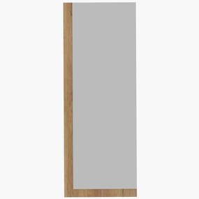 Καθρέπτης Τοίχου Lariya 116SAM1205 40x2,2x120cm White-Natural Hanah Home Mdf