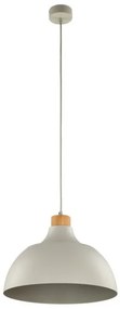 Κρεμαστό Φωτιστικό Οροφής E27 15W IP20 Cap TK Lighting-5664-Μπεζ 5664