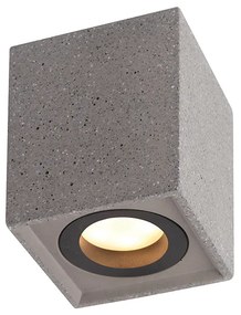 Σποτ Μονόφωτο Aca Monte MK131S10B Cement
