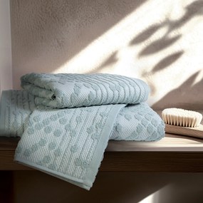 Πετσέτα Χεριών (30x50) Nef-Nef Homeware Premium Darwin Aqua 550gsm