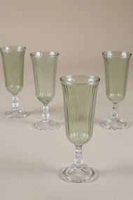 Wine Glass Set (4 Pieces) Splendid 120 - Green Green