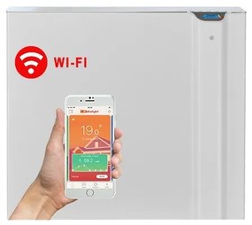 Radialight Klima WiFi 750 Watt Λευκό - Ψηφιακός Θερμοπομπός Διπλής Λειτουργίας