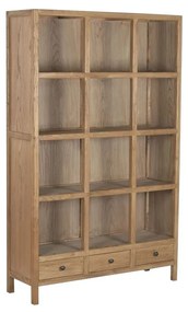 Ράφια Home ESPRIT Ανακυκλωμένο ξύλο ξύλο φτελιάς