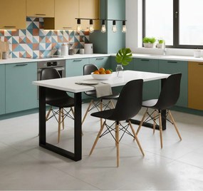 Τραπέζι Kingsale-138 x 90-Leuko