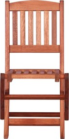 vidaXL Καρέκλες Τραπεζαρίας Παιδικές 2 τεμ. Μασίφ Ξύλο Ευκαλύπτου