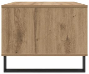 vidaXL Τραπεζάκι σαλονιού artisan δρυς 60 x 50 x 40 εκ