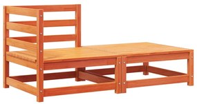 vidaXL Καναπές Κήπου Γωνιακός με Μαξιλάρια και Υποπόδιο