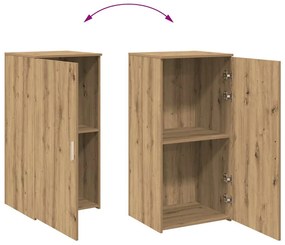 ντουλάπι αποθήκευσης vidaXL Artisan Oak Κατασκευασμένο ξύλο