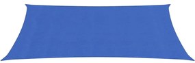 Πανί Σκίασης Μπλε 2 x 5 μ. 160 γρ./μ² από HDPE - Μπλε