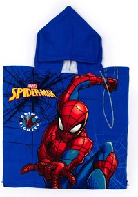 Πόντσο Θαλάσσης Marvel Spider-Man 95 Quick Dry Blue DimCol