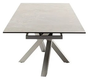 Bali Καρεκλα Relax Μαύρη + Υποπόδιο 83x86x102 cm