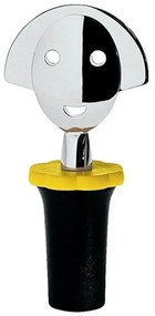 Πώμα Μπουκαλιών Anna Stop 2 AAM06 B Black Alessi Πολυρεσίνη