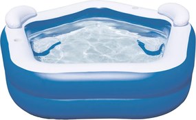 Παιδική πισίνα Bestway Πολύχρωμο 213 x 206 x 69 cm