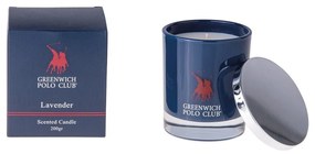 Αρωματικό Κερί 3002 Lavender 200gr Greenwich Polo Club Ceramic,Glass