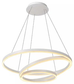 Φωτιστικό Κρεμαστό Lucide 46402-99-31 TRINITI Λευκό (White) 3000 K