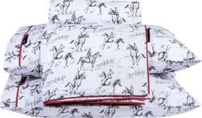 Σεντόνια Υπέρδιπλα (Σετ) Greenwich Polo Club Essential 2263