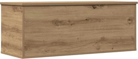 vidaXL Κουτί αποθήκευσης Artisan Oak 90 x 35 x 35 cm
