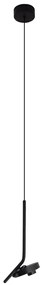 Φωτιστικό Οροφής Μονόφωτο LED Viokef Factory Black 4288101