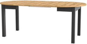Τραπέζι Dundee II επεκτεινόμενο-Fusiko-Mavro
