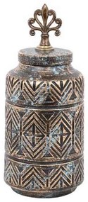 Βάζο Κεραμικό 08-122-204 32,5cm Bronze Ceramic