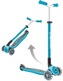 Globber Scooter Master Lights Aqua