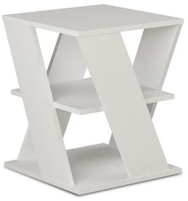 Side table Cyclo white 55x55x55cm 55x55x55 εκ.