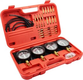 VEVOR Fuel Vacuum Carburetor Synchronize Tool Kit Fuel vacuum Carburetor Synchronizer carb sync Gauge σετ με ελαστικό σωλήνα