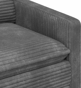 vidaXL Σετ Καναπέ 2 pcs Ανοιχτό γκρι Πολυεστέρας