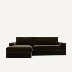 Γωνιακός καναπές από βελούδο, Skander