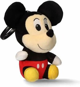 Μπρελόκ-αλυσίδα Mickey Mouse Μαύρο