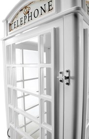Διακοσμητικό Phone Booth-Leuko