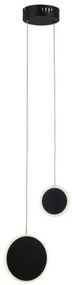 Κρεμαστό Φωτιστικό Οροφής LED Μαύρο Mad 4271700 Viokef-4271700-Μαύρο 4271700
