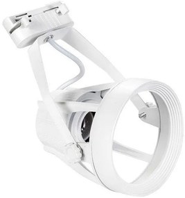 Σποτ Ράγας 4-Line R320 PRO E27-PAR30 μαύρο λευκό Led Space Lights-2115009-Λευκό 2115009