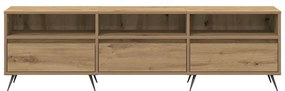 vidaXL Ντουλάπι TV artisan δρυς 150 x 30 x 44.5 εκ. Επεξεργασμένο ξύλο