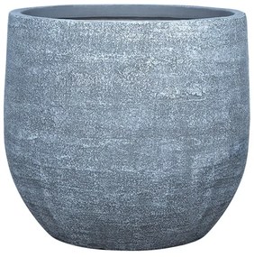MarHome ΚΑΣΠΩ FIBERCLAY LARGE ΓΚΡΙ ΤΣΙΜΕΝΤΟ ΣΤΡΟΓΓΥΛΟ - Φ52x47cm  06-94794-L
