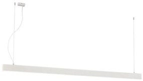 Γραμμικό Κρεμαστό L3380 3000K Λευκό Dim. Ciba 3916-00338-3-W-P-D3 Viokef-3916-00338-3-W-P-D3-Λευκό 3916-00338-3-W-P-D3