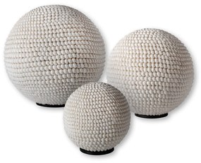 Table Lamp S Line Ø50cm Χειροποίητο Από Φυσικά Κοχύλια SS15-0091