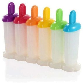 Φόρμες Για Παγωτό Bambini (Σετ 6Τμχ) 668218 Multi Tescoma Plastic