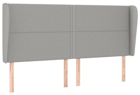 ΚΡΕΒΑΤΙ BOXSPRING ΜΕ ΣΤΡΩΜΑ ΑΝΟΙΧΤΟ ΓΚΡΙ 200X200 ΕΚ. ΥΦΑΣΜΑΤΙΝΟ 3127909