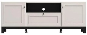 Έπιπλο Τηλεόρασης Savoia 3K1F2V Cashmere - Cashmere Foil 154x42x57 εκ. 154x42x57 εκ.