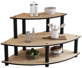 Ράφι Οργάνωσης Κουζίνας Countertop 282PTR1153 70x42x38cm Oak Hanah Home Mdf, Wood