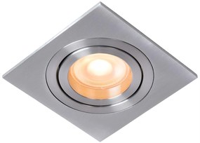 Φωτιστικό Χωνευτό Lucide 22955-01-12 TUBE Χρώμιο (Chrome)
