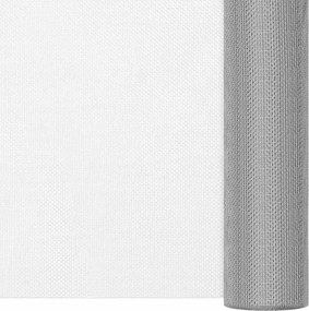 vidaXL Δικτυωτό Πλέγμα Ασημί 60 x 1000 εκ. από Ανοξείδωτο Ατσάλι