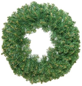 Χριστουγεννιάτικο Στεφάνι Dakota Πράσινο 60cm με 220 Κλαδιά 50204 - 51025