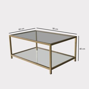 Coffee Table Astro Gold