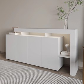 Κονσόλα Λευκό CEDRU 170x35x80